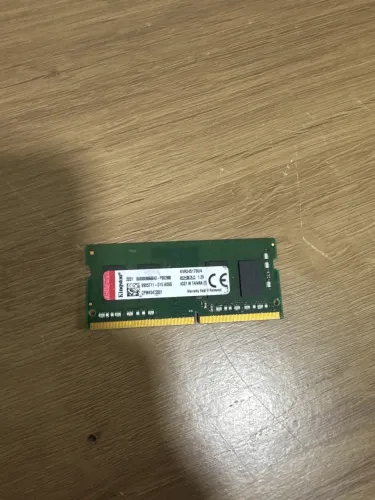 4gb Memoria Ram Notebook kingston 2400mhz