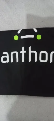 Camiseta "anthor" TAM.G