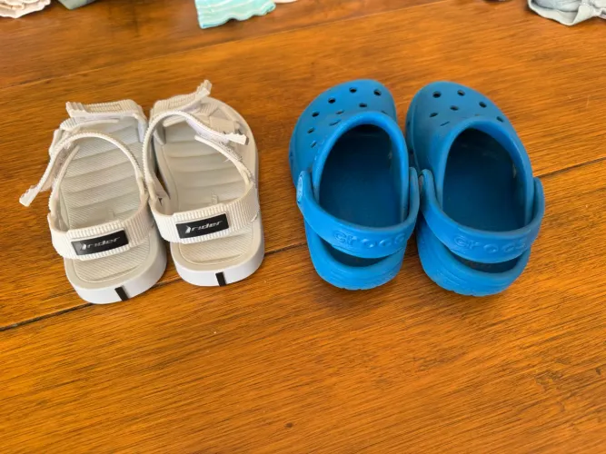 Kit Crocs e rider