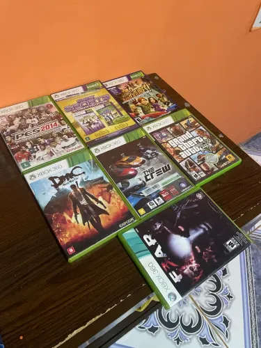 Xbox 360 Jogos