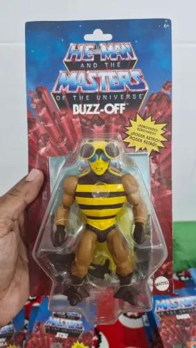 Motu Heman Boneco Abelhudo Lacrado