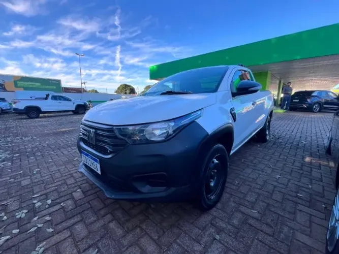 Fiat Strada Endurance 1.3 Flex 8V CS 2025
