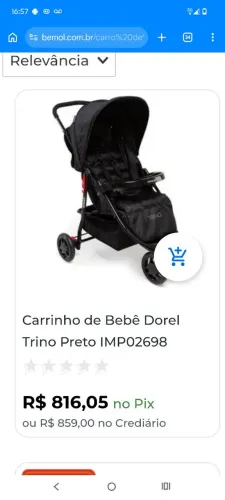 Carro na caixa nunca usado .