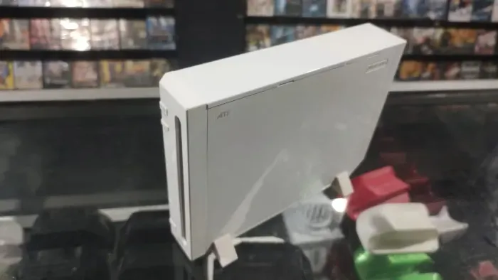 WII TUNING L26 DESBLOQUEADO HDMI 64GB 64 JOGOS 1 CONTROLE CABOS E ACESSÓRIOS
