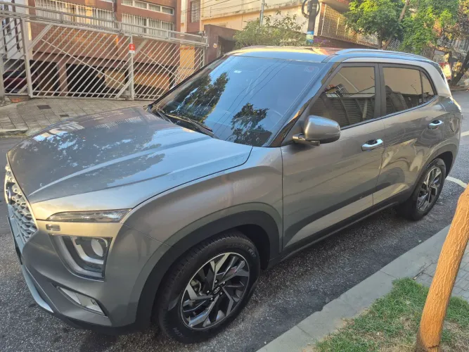 Hyundai Creta Limited 1.0 TB 12V Flex AUT 2024