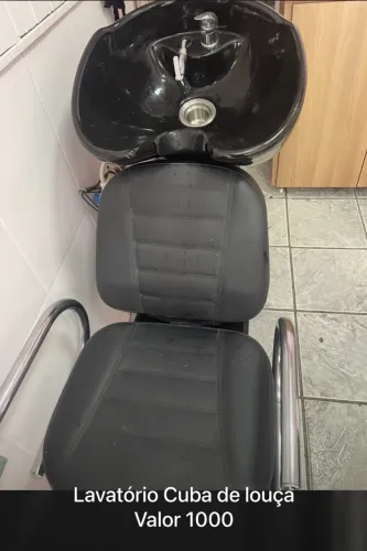 Vendo lavatório
