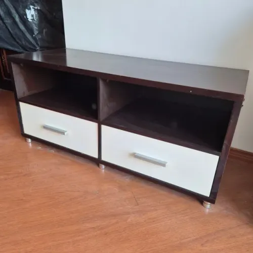 Rack em madeira para TV ou sala 1,12m