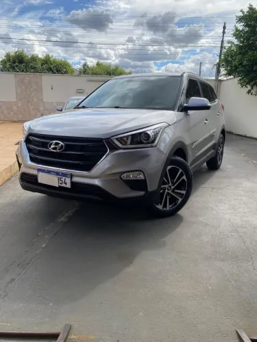 Hyundai Creta Prestige 2.0 16V Flex Aut. 2020