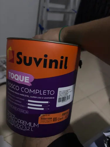 Tinta Suvinil - cinza Névoa da manhã 
