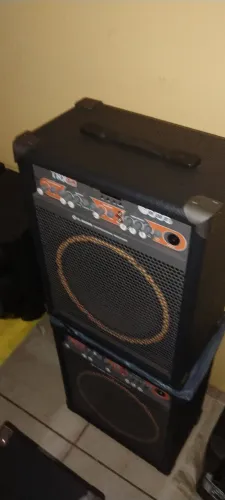 Caixa de som TRX-12 Bluetooth Nova 