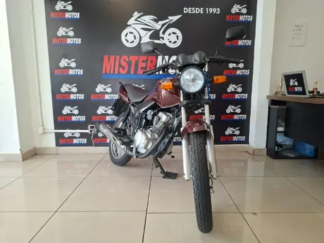 Honda CG 150 Fan ESI 2012