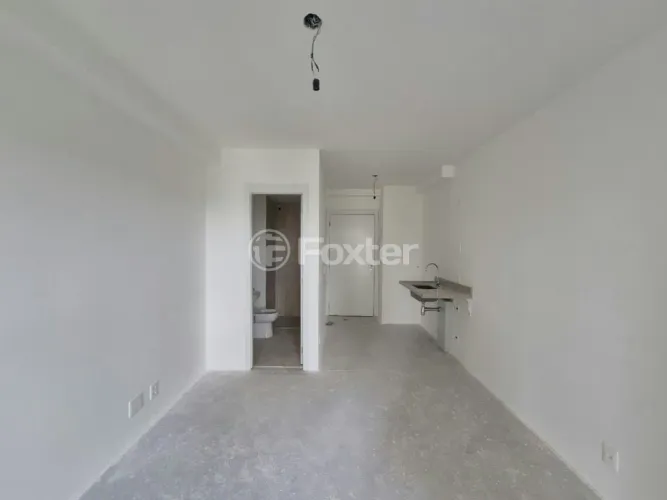 Kitnet / JK / Studio à venda Rua Sebastião Gomes, Brooklin Paulista - São Paulo