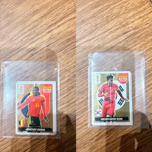 VENDO FIGURINHAS EXTRA STICKER ? FIFA WORD CUP 2026