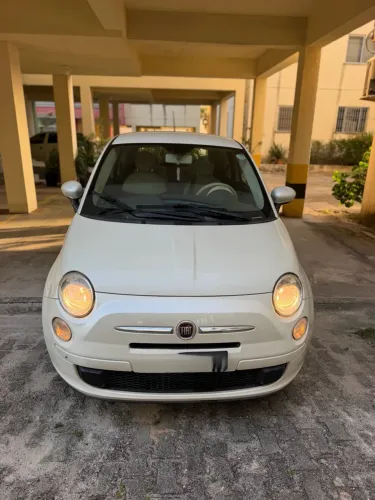 Fiat 500 Cult 1.4 Flex 8V EVO Dualogic 2012