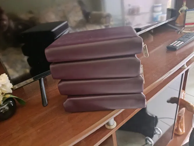 LITURGIA DAS HORAS PAULUS- 4 VOLUMES EM ZÍPER 