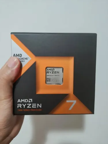 Processador Ryzen 7 7800x3d LACRADO