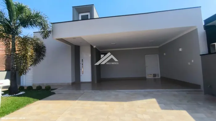 Casa em Condomínio para Venda em Presidente Prudente, Residencial Jatobá, 3 dormitórios, 1