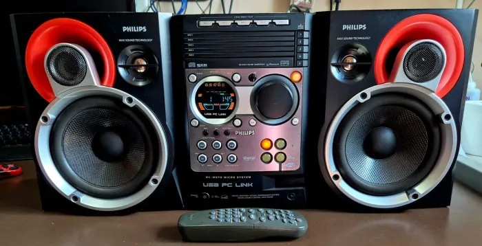 Mini System Philips MC-570