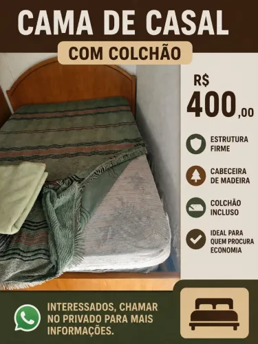 Cama madeira