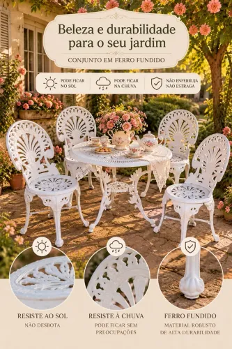 Conjunto de jardim