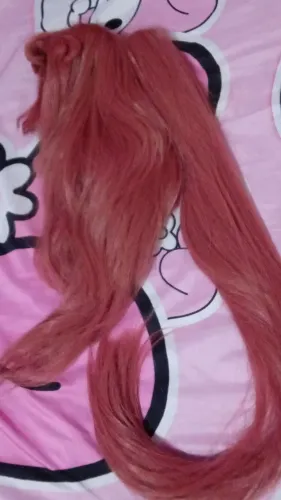 Peruca Cosplay Monika | Doki Doki Literature Club