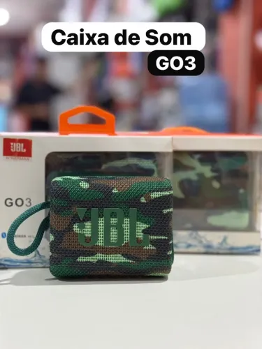 Caixa JBL Camuflada Bluetooth à Prova D?Água