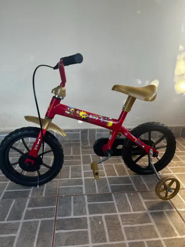 Bicicleta infantil aro 12 - usada