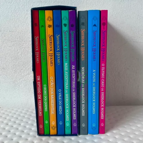Livros Box Coletânea Completa Júlio Verne