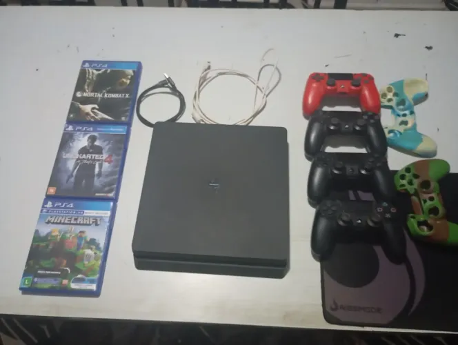 PS4 SUPER CONSERVADO!