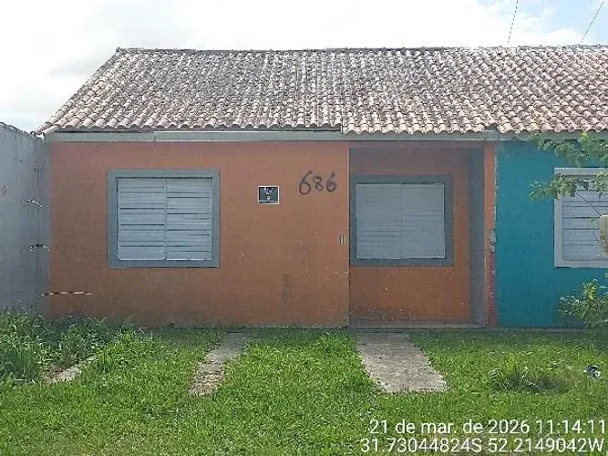Imóvel em região valorizada Casa no Laranjal, Pelotas - RS, Nº 686, 2 quartos, 214,5m² |