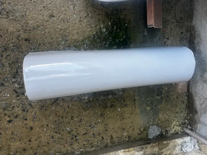 Cuba de banheiro + coluna