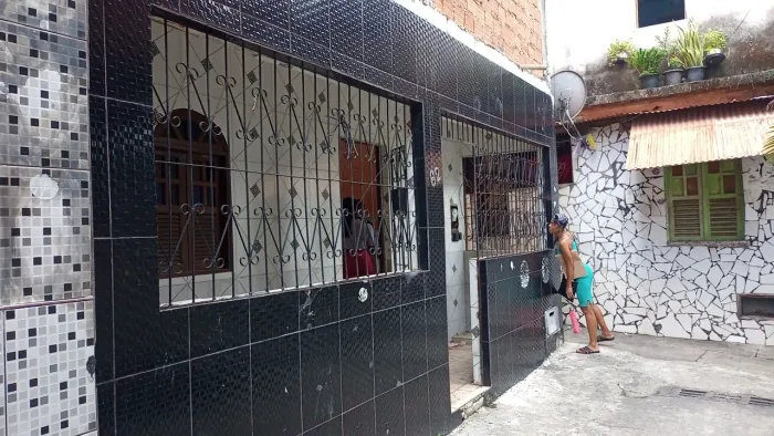 Casa azulejada para vender