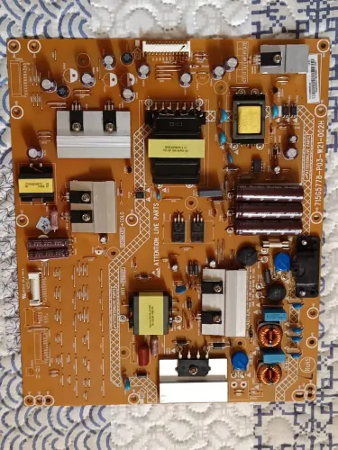 placa fonte tv Philips 42pfl4908g/78715g5778