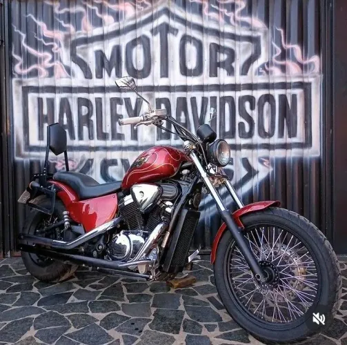 Honda VT Shadow 600 customizada