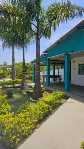 Chácara para temporada ponte alta norte- Gama