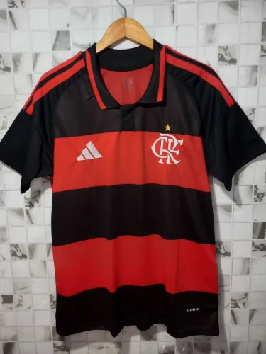 Camisa do Flamengo III 26/26 Adidas.