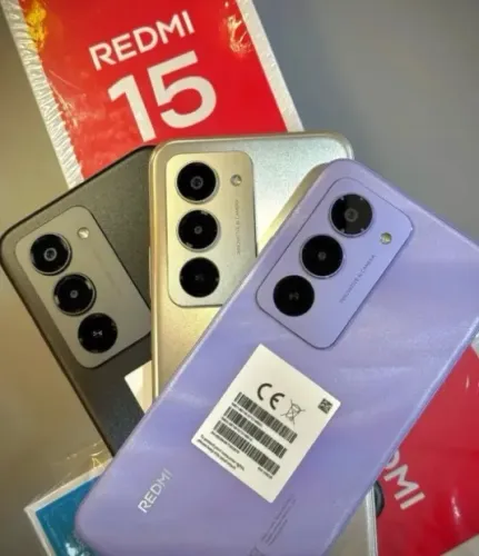 Xiaomi Redmi 15 4G 8ram 256gb Novos