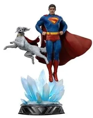Iron Studios - Superman e Krypto 1/10