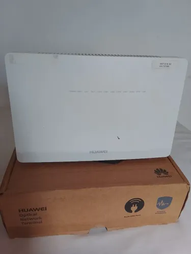 Modem Huawei fibra óptica
