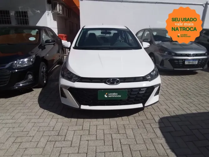 Hyundai HB20S Comfort Plus 1.0 TB Flex 12V AUT 2025