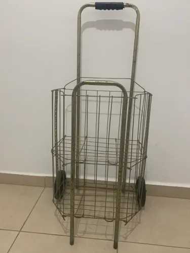 Carrinho de feira