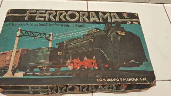 Trem ferrorama