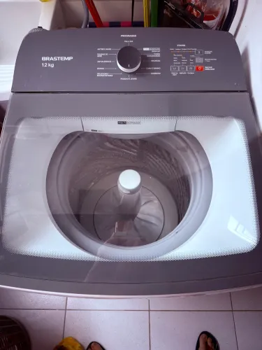 Máquina de lavar Brastemp 12 Kg