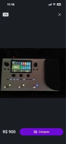Pedaleira Matribox 2