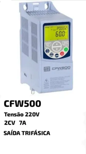 Inversor de frequência 