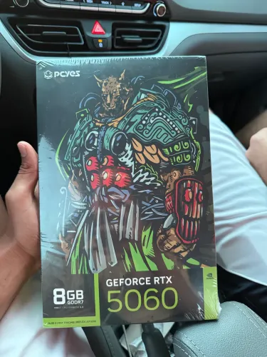 Placa de vídeo RTX 5060