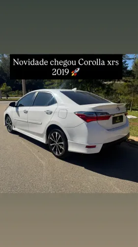 Toyota Corolla XRS 2.0 Flex 16V Aut. 2019