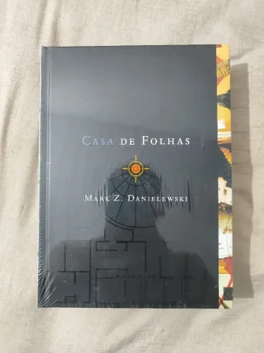 Casa de Folhas - Darkside Books - NOVO e LACRADO!