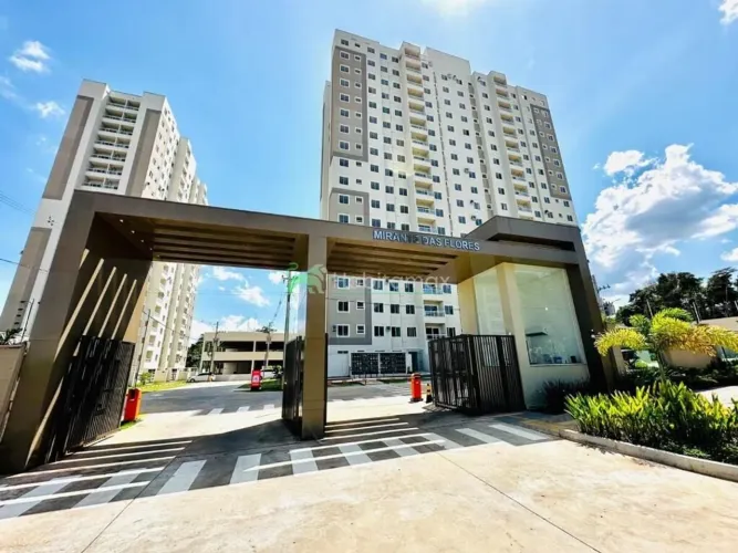 Condomínio Mirante das Flores - Apartamento para alugar no bairro Ponta Negra - Manaus/AM,