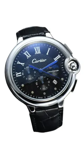 Relógio Cartier Baloon Bleu 47.143NX4020